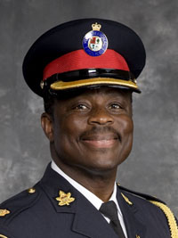 Deputy Chief of Police Designate, Robertson Rouse