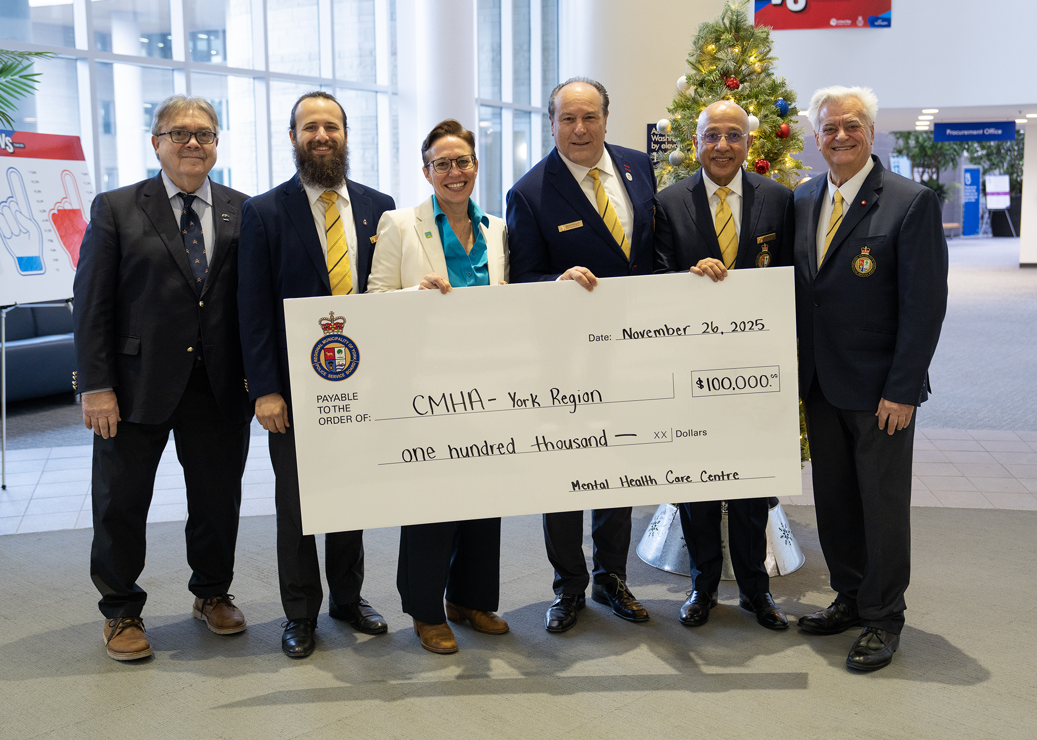 PSB Cheque Presentation